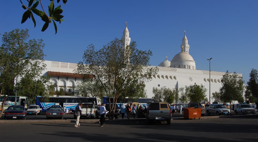 مسجد القبلتين