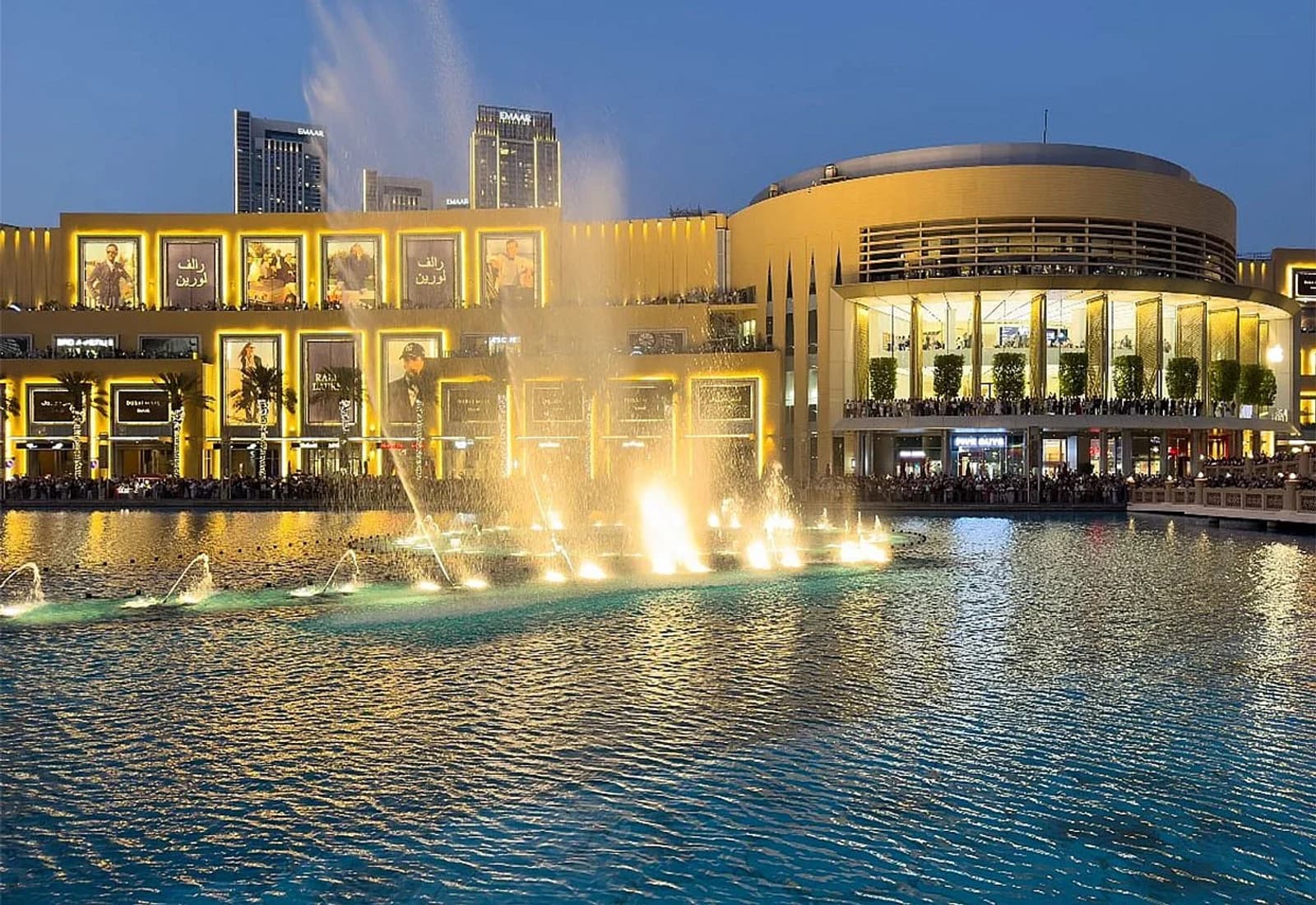 دبي مول ووسط المدينة