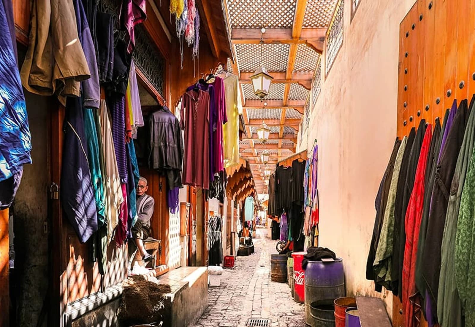 أسواق المدينة العتيقة