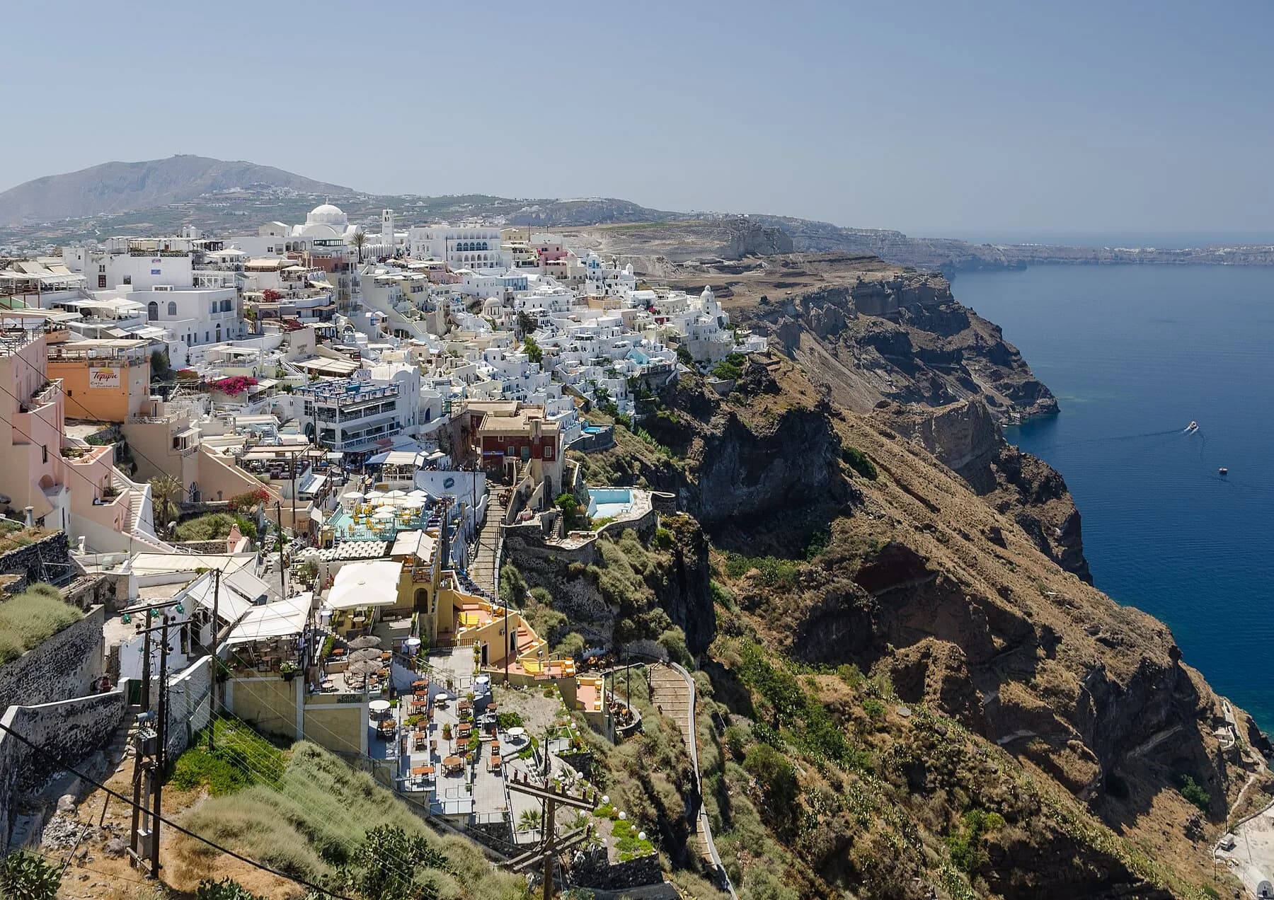 Fira & the caldera
