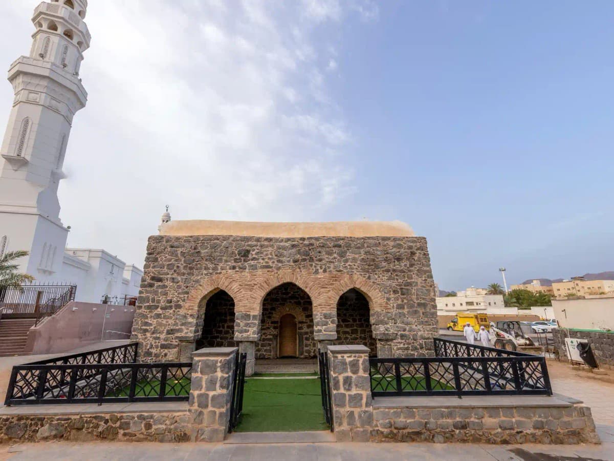 منطقة المساجد السبعة